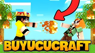 ALEV BÜYÜCÜSÜ OLDUM! | Minecraft BüyücüCraft | #2