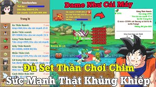 Ngọc Rồng Hot - Chính Thức Đủ Set Thần Kích Hoạt Đẻ Trứng...Sức Mạnh Chơi Chim Thật Kinh Khủng