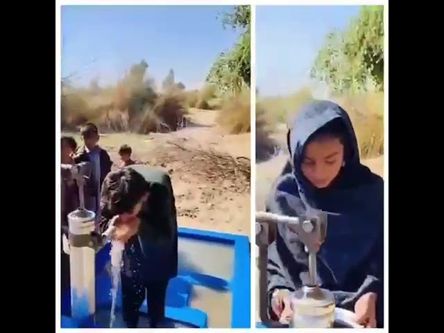 WATER PUMP FFPS-5701 IS OPERATIONAL | FFPS WATER FOR ALL PROGRAM | #charity  #pakistan #water