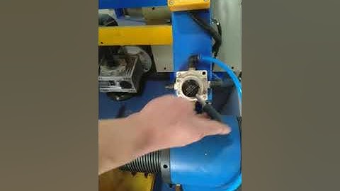 wire and cable coil rewinding Machine operation video
