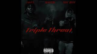 Mari EBK x Gdot Brim x Vanie B - TRIPLE THREAT (Official Audio)