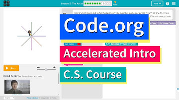 The Artist - Lesson 5.8 Tutorial with Answers - Code.org Accelerated Intro to CS Course