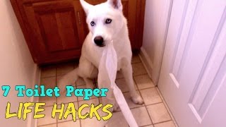 7 Toilet Paper Life Hacks