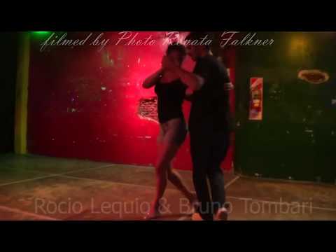 Rocio Lequio & Bruno Tombari & El Cachivache, Que te importa que te llore en La Mandrilera