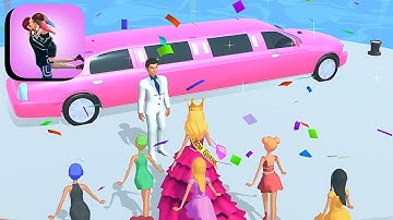 Prom Run ​- All Levels Gameplay Android,ios (Levels 57-60)