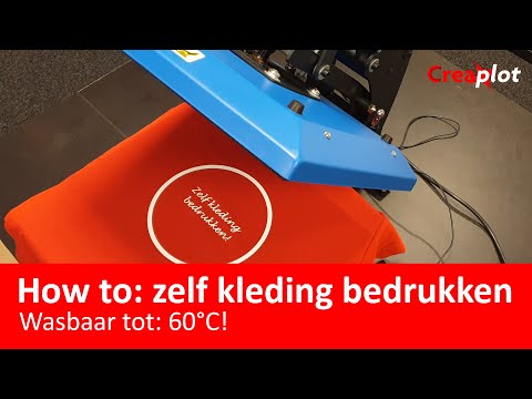 How to: zelf kleding bedrukken!  Stap voor stap uitleg