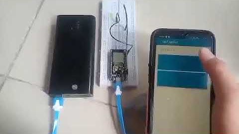 [2022-03-06] Node Red dùng smart phone