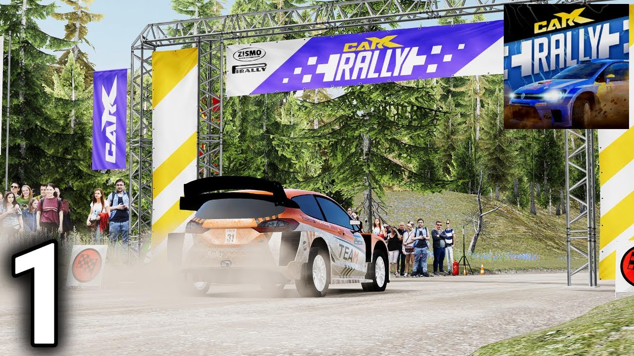 CarX Rally Gameplay / Walkthrough Part 1 | IOS & Android Game