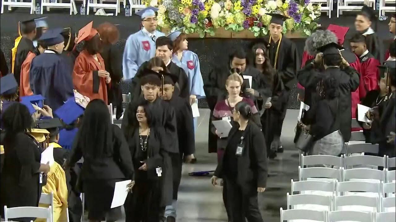 HISD Fall Graduation 2023 YouTube