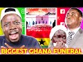 The new biggest funeral in ghana this is mindblowing