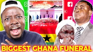 The NEW Biggest Funeral in Ghana, This is Mind-Blowing!