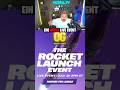 Fortnite OG Live Event Rocket Launch 💚 #fortnite #LiveEvent