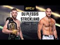 Ref:Dxncde59TA8 R�sum� ufc : du plessis vs strickland, l'am�ricain a-t-il pris sa revanche  