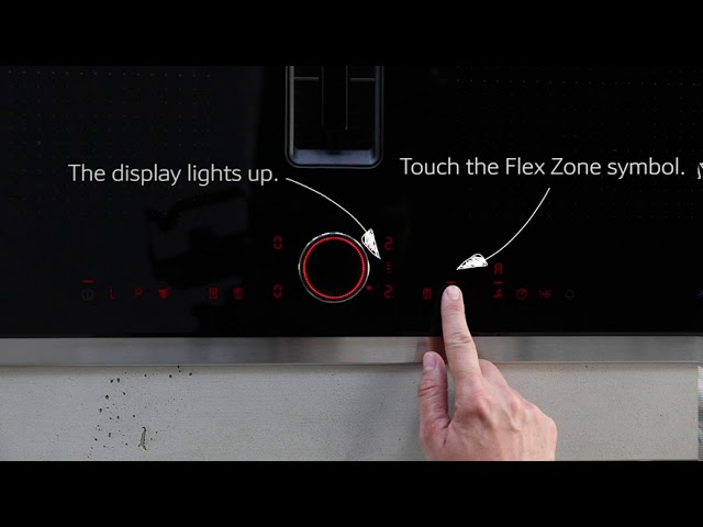 Table induction TwistPadFire® Zone Light