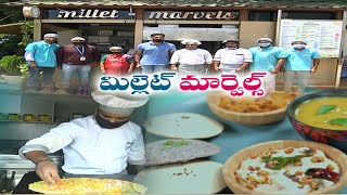 Bharath Reddy a Cardiologist also Actor | Now Opened Millet Marvels Restaurant @  Hyderabad