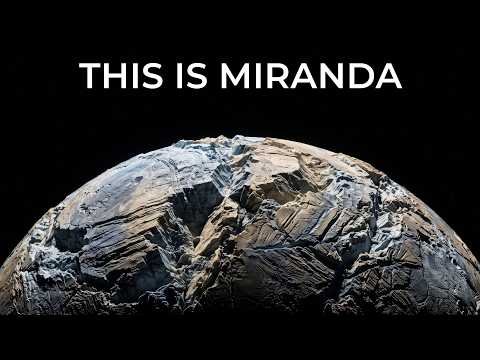 Miranda: The Moon That Looks Like It Was Rebuilt