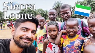 Sierra Leone'a geldim - Tehlikeli mi yoksa mükemmel bir yer mi?