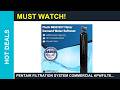 Pentair filtration system commercial AFWFilters Premium Fleck 5600 SXT Meter Demand Guide