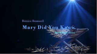 Bernice Mary DId You Know