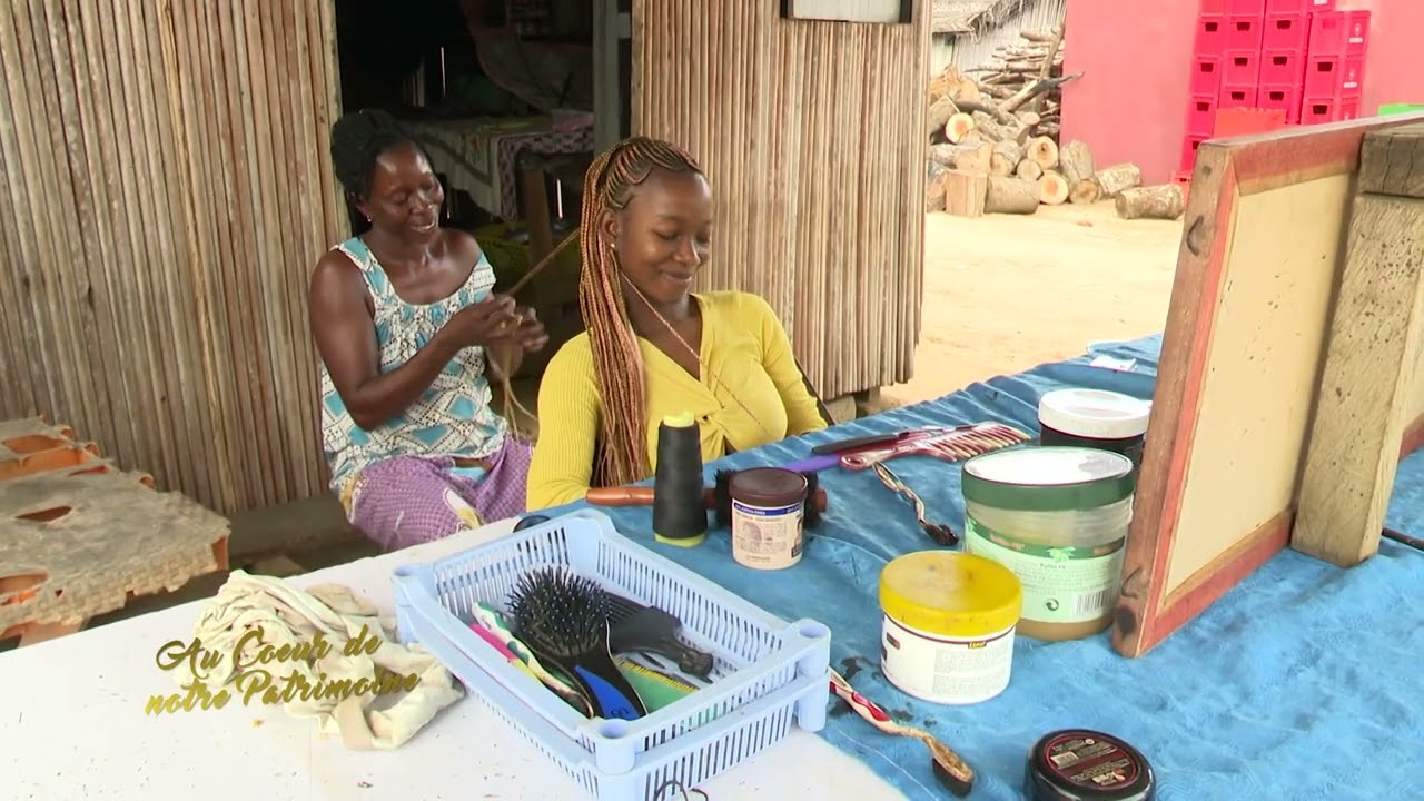 DOCUMENTAIRE RTI AU COEUR DE NOTRE PATRIMOINE INSTALLATION DU CHEF ETUEBOUE