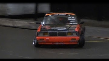 Yokomo YD2 -  SWIFT SUNS - GGT rc drift track - Team D-style