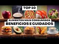 Os 10 Alimentos Mais Consumidos no Mundo: Suas Propriedades, Benefícios e Malefícios!