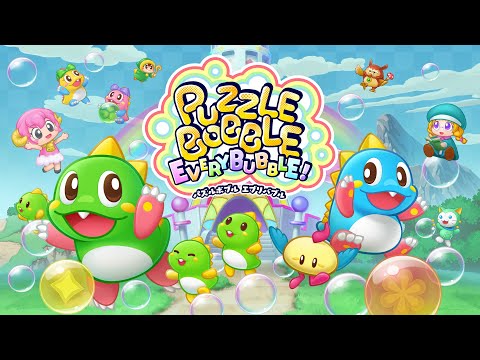 Puzzle Bobble Everybubble! Official Trailer (Long version)