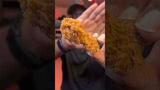 🔥 KFC Hot and Spicy Wings!! 🔥 NEW!! #shorts #foodreview #foodie #comedy