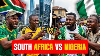 12 Nigerians Decided To Also Sack South Africans From Their Country  