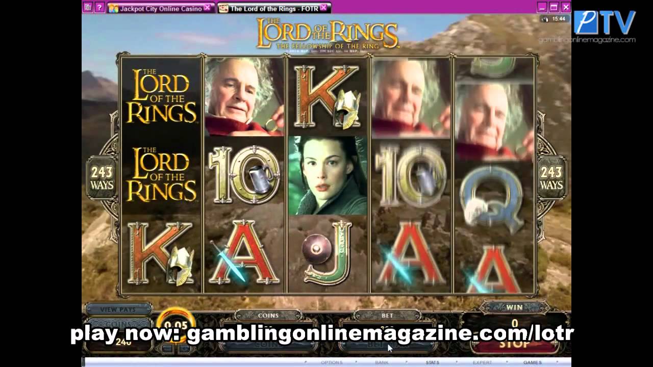 Lord of the rings casino game online riverbend casino iowa