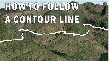 How to follow a contour line