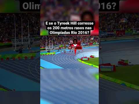 Vídeo: Tyreek Hill é o jogador mais rápido da nfl?