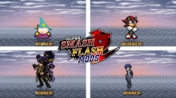 SSF2 Sandbox Patch 4  | some of the victory pose are buggy