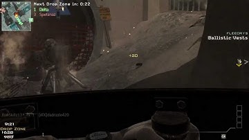 MW3 Riot Shield/C4 Holding Down the Drop Zone