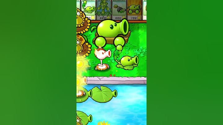 ЭТА ГОРОХОВАЯ ПУШКА ПРОСТО ИМБА?! / PVZ HYBRID MOD