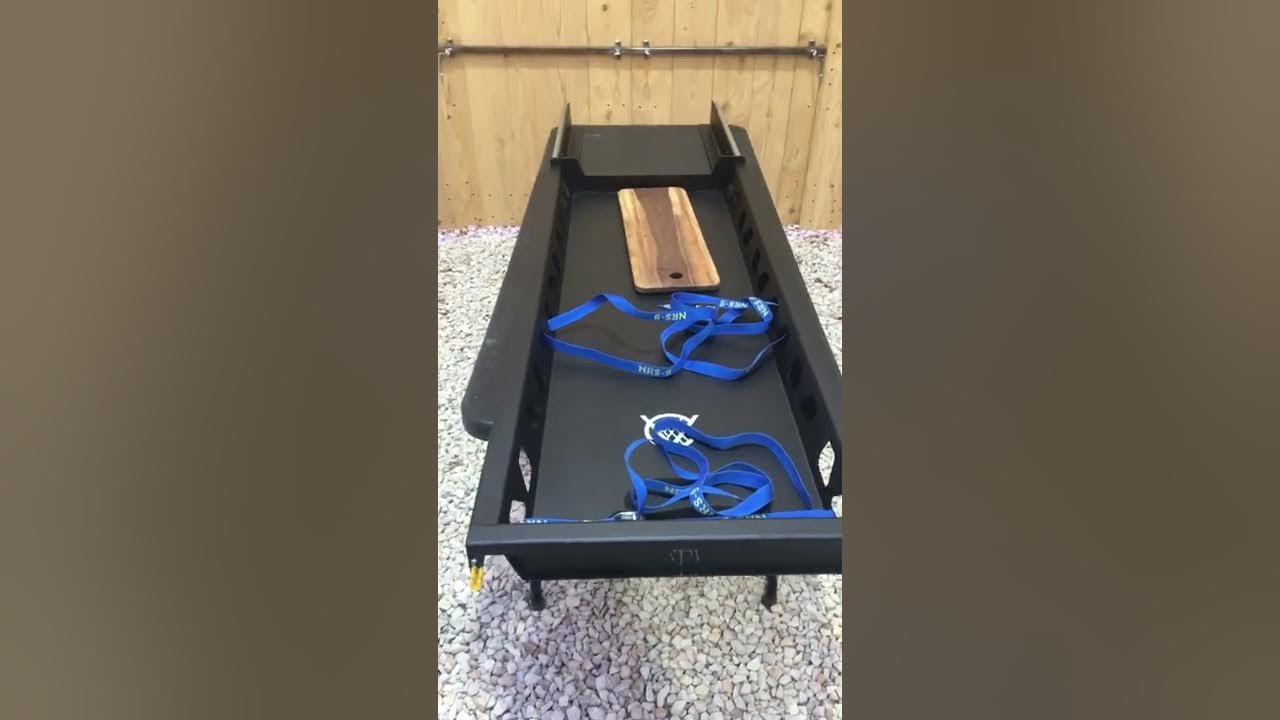 Camel Roof Racks Slide Out Garage Tray Tour YouTube