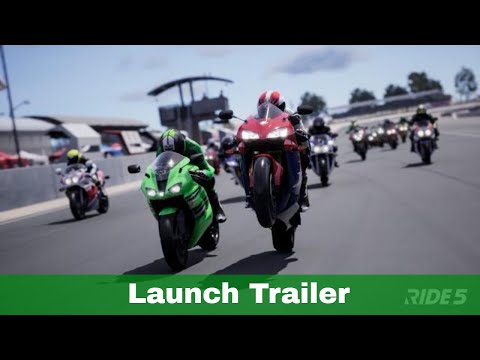 RIDE 5 Launch