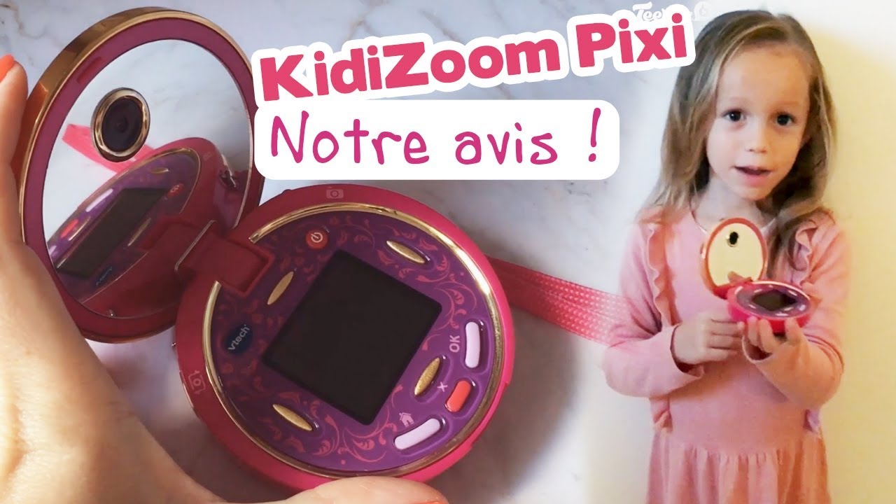 Kidizoom ou Kidywolf ? comparatif appareil photo enfant - Bimbelot