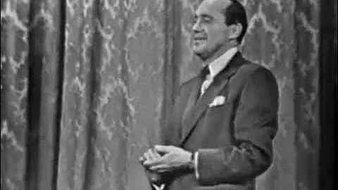1956-12-30 The Jack Benny Program "Talent Show (Jayne Mansfield & Mel Blanc)" Season 7 Episode 8