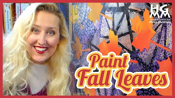 How to Use Stencils and Masks | Learn to Paint with Lindsay.
