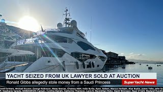 Yacht Bought with Saudi Princess's Stolen Money Sold at Auctions | SY Clips