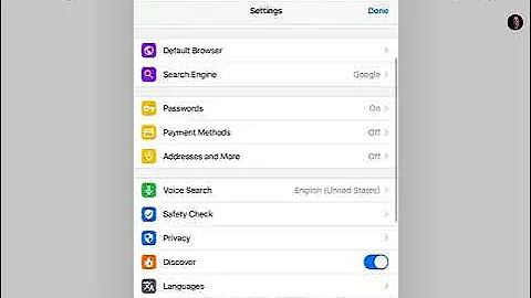 How to turn off Google Chrome Pop-Up Blocker on iPad