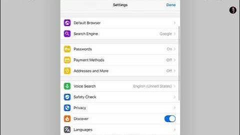 How to turn off Google Chrome Pop-Up Blocker on iPad