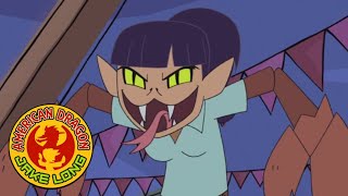 Jackpot - Brad American Dragon Jake Long