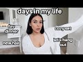 DAYS IN MY LIFE: New hair, the comfiest underwear ever, fav dinner, filming + more!