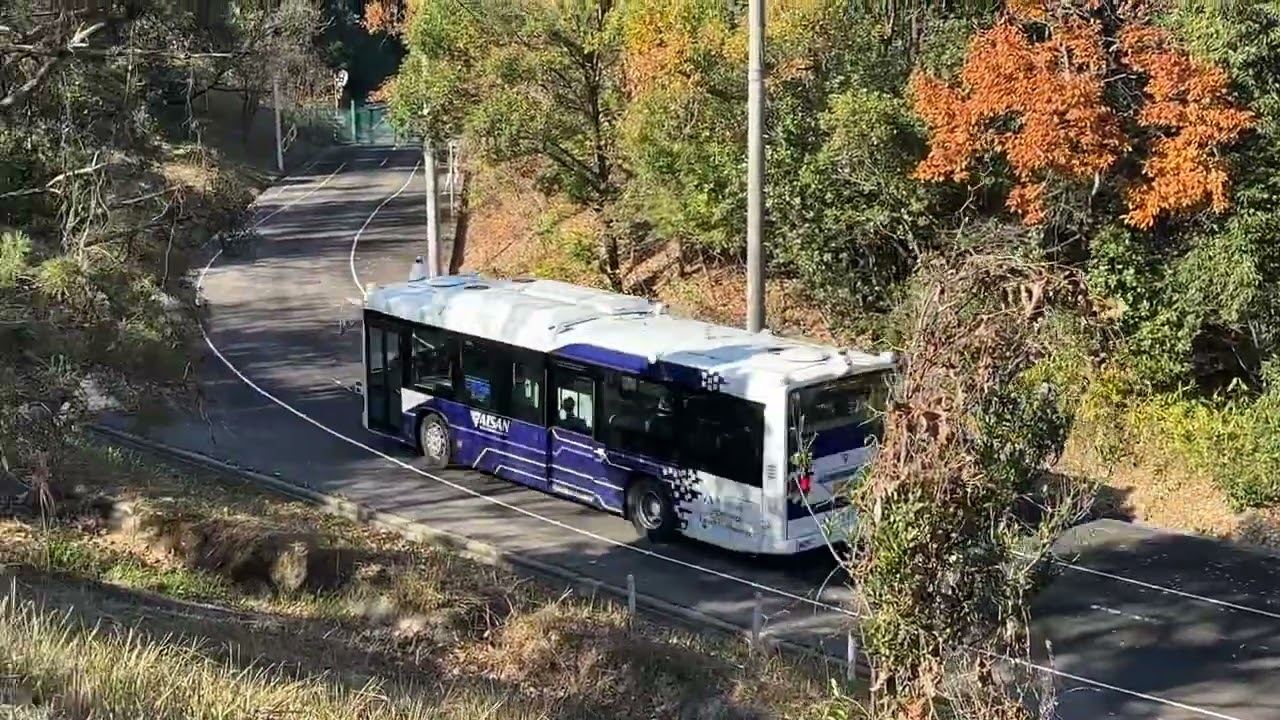 パパスさん専用 佐賀駅バスセンターからSAGAサンライズパークバス停間で自動運転バスの