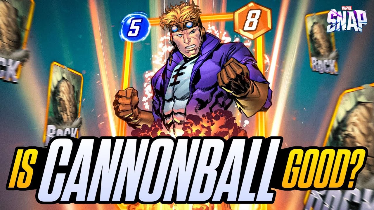 A BRUTALLY HONEST REVIEW of CANNONBALL [Marvel Snap First Impressions]