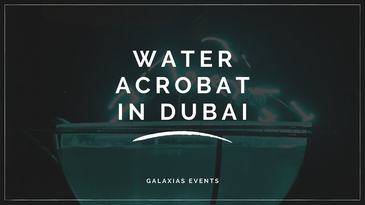 Led Water Acrobat in Dubai