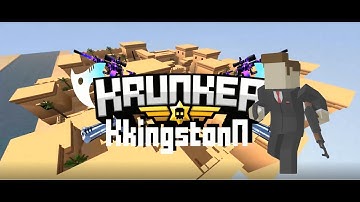 4 Minutes of Krunker w/ da TriggerMan(Assault Rifle) #KRUNKER