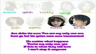 Gfriend X Sonar Pocket Oh Difficult lyrics